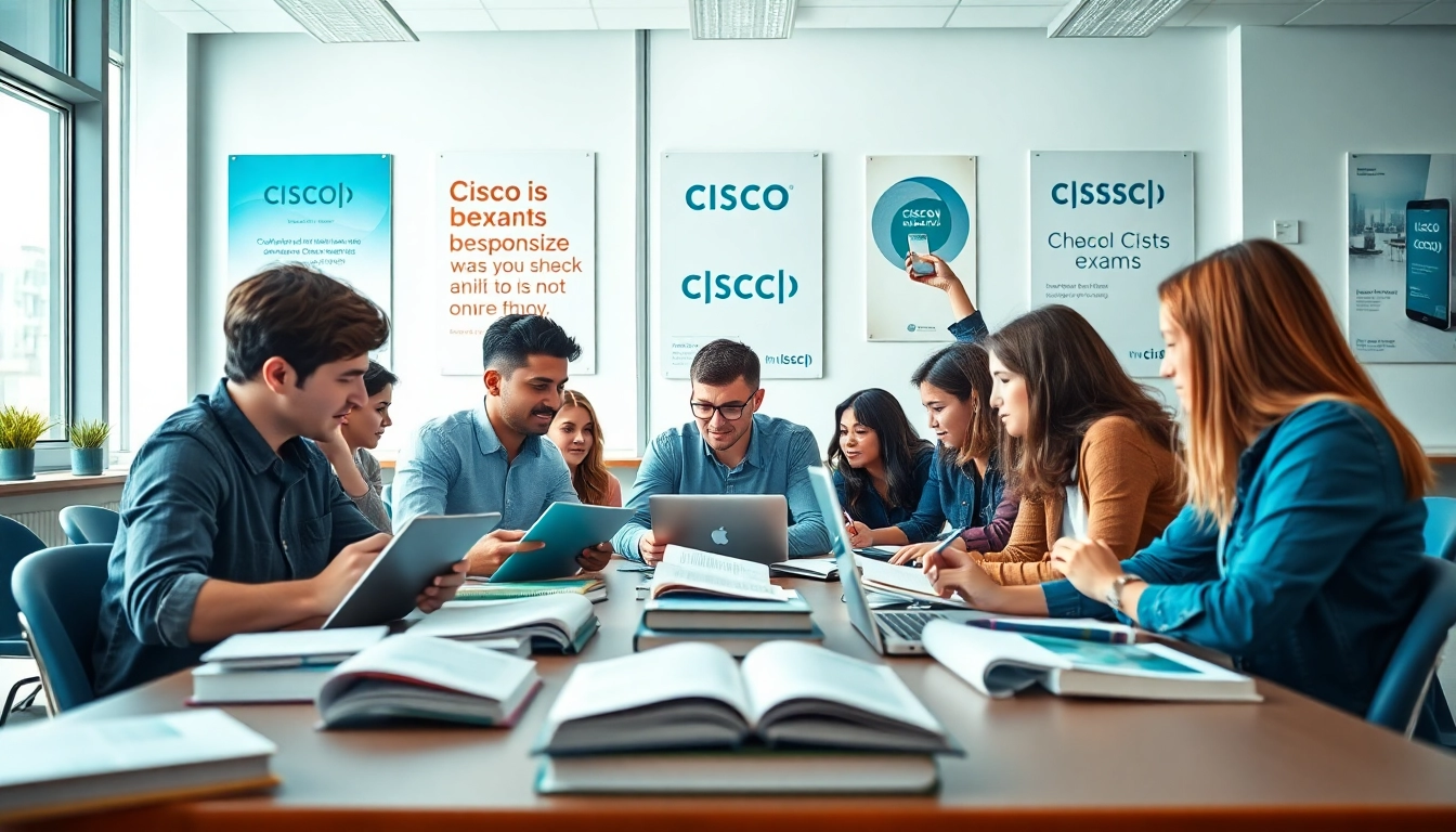 Comprehensive Support for Cisco Exam Assistance: Strategies and Tools for Success