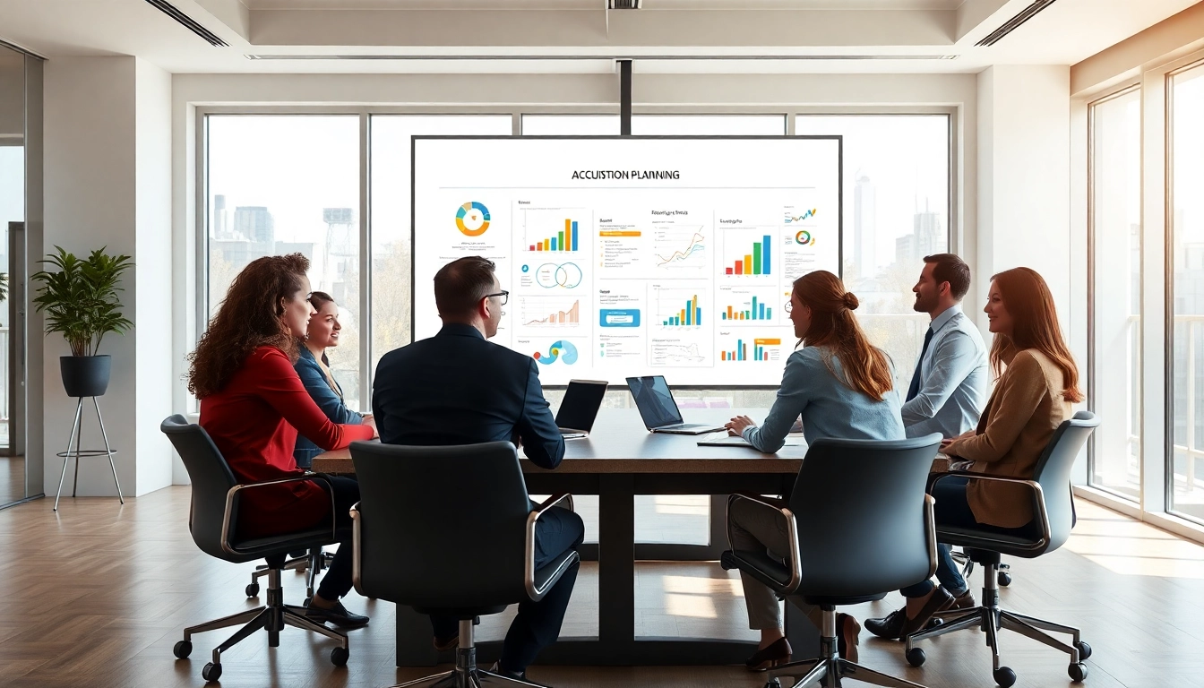 Mastering Acquisition Planning: Strategies for Sustainable Growth