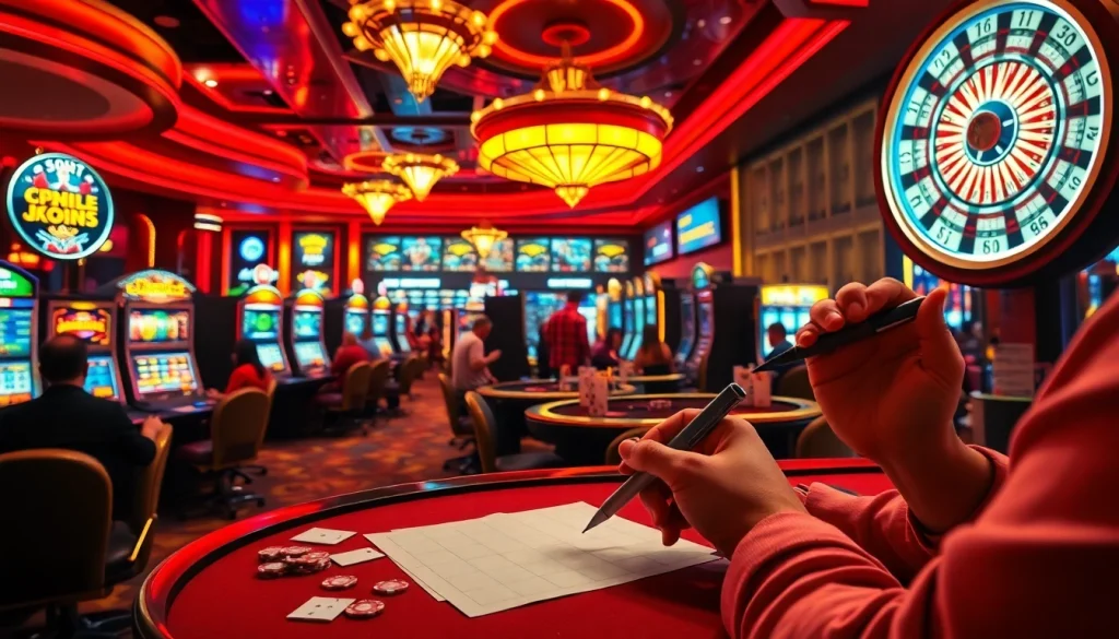 Experience the thrill of gambling with pen 4d strategies at this luxurious casino vibe.