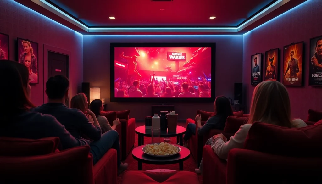 เพลิดเพลินไปกับ ดูหนังออนไลน์ ในโรงภาพยนตร์ประจำบ้านที่อบอุ่น