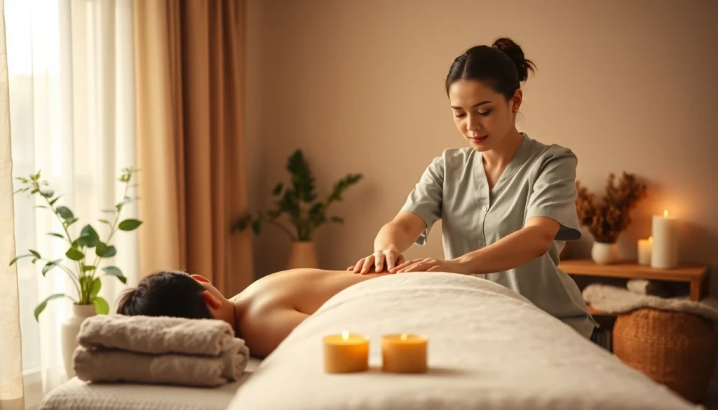 전문 치료사와 함께하는 편안한 오산출장마사지 세션, 차분한 가정 분위기에서.
